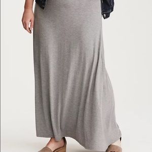 Torrid Jersey Maxi Skirt Size 1 (14/16)